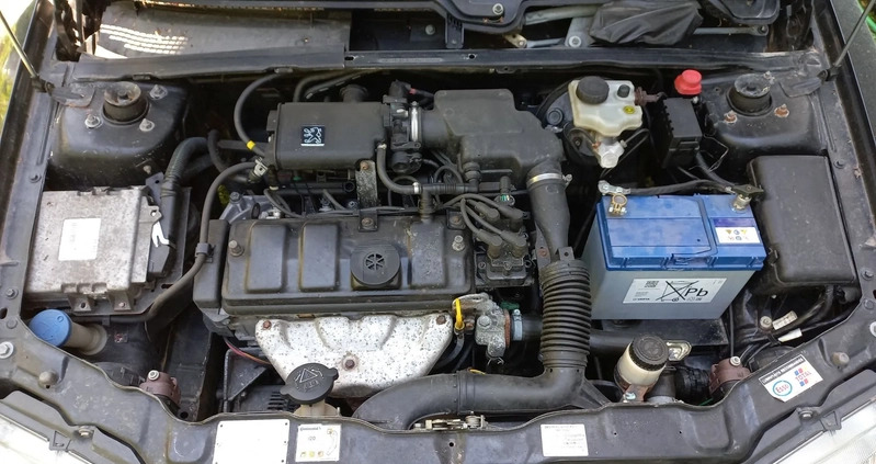 Peugeot 106 cena 12000 przebieg: 102700, rok produkcji 1997 z Szydłowiec małe 154